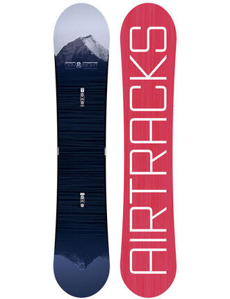 Planche de snowboard DAY & NIGHT Hybrid Rocker Femme