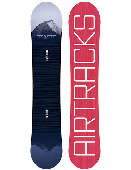 Planche de snowboard DAY & NIGHT Hybrid Rocker Femme