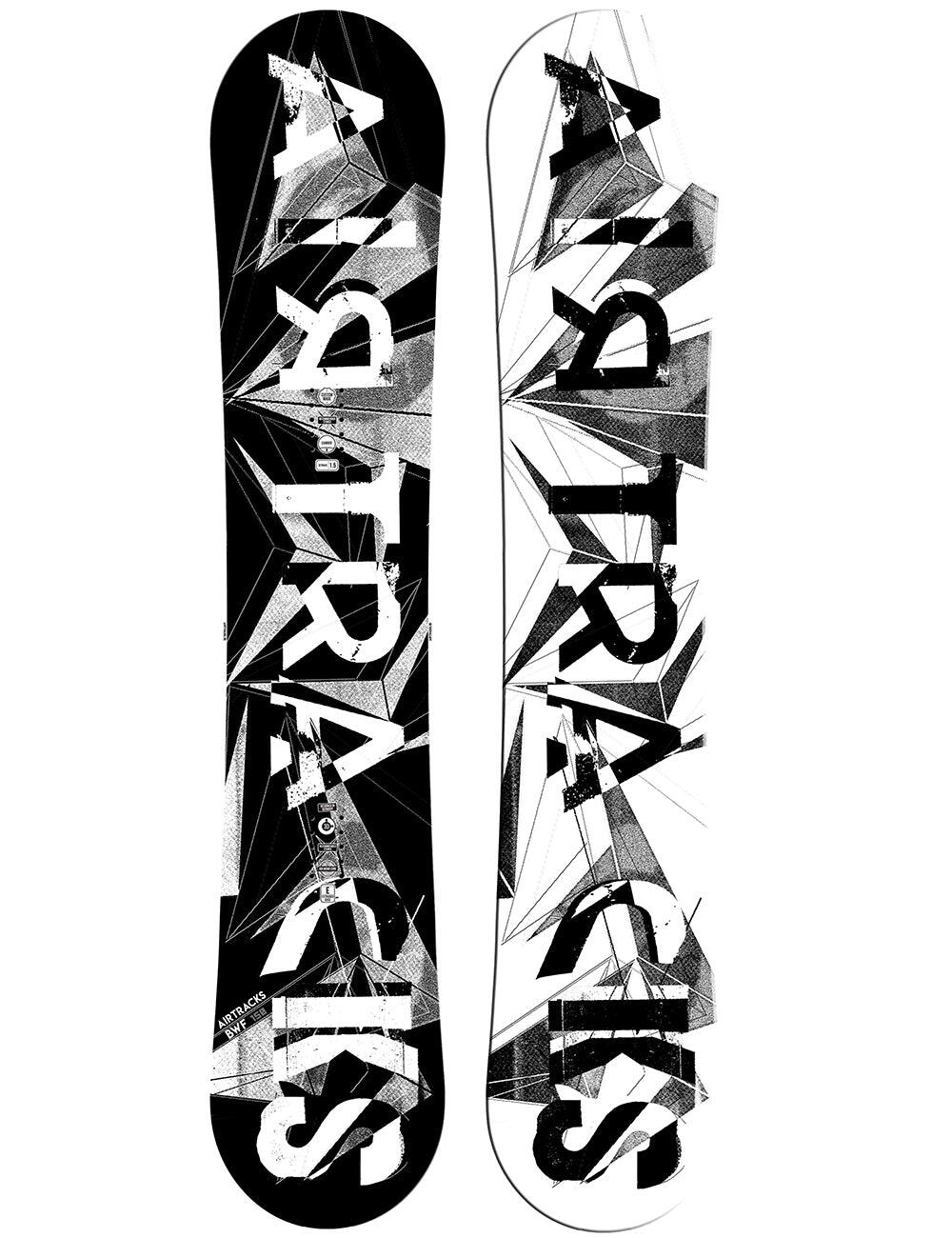 AIRTRACKS Heren snowboard BWF Camber Wide
