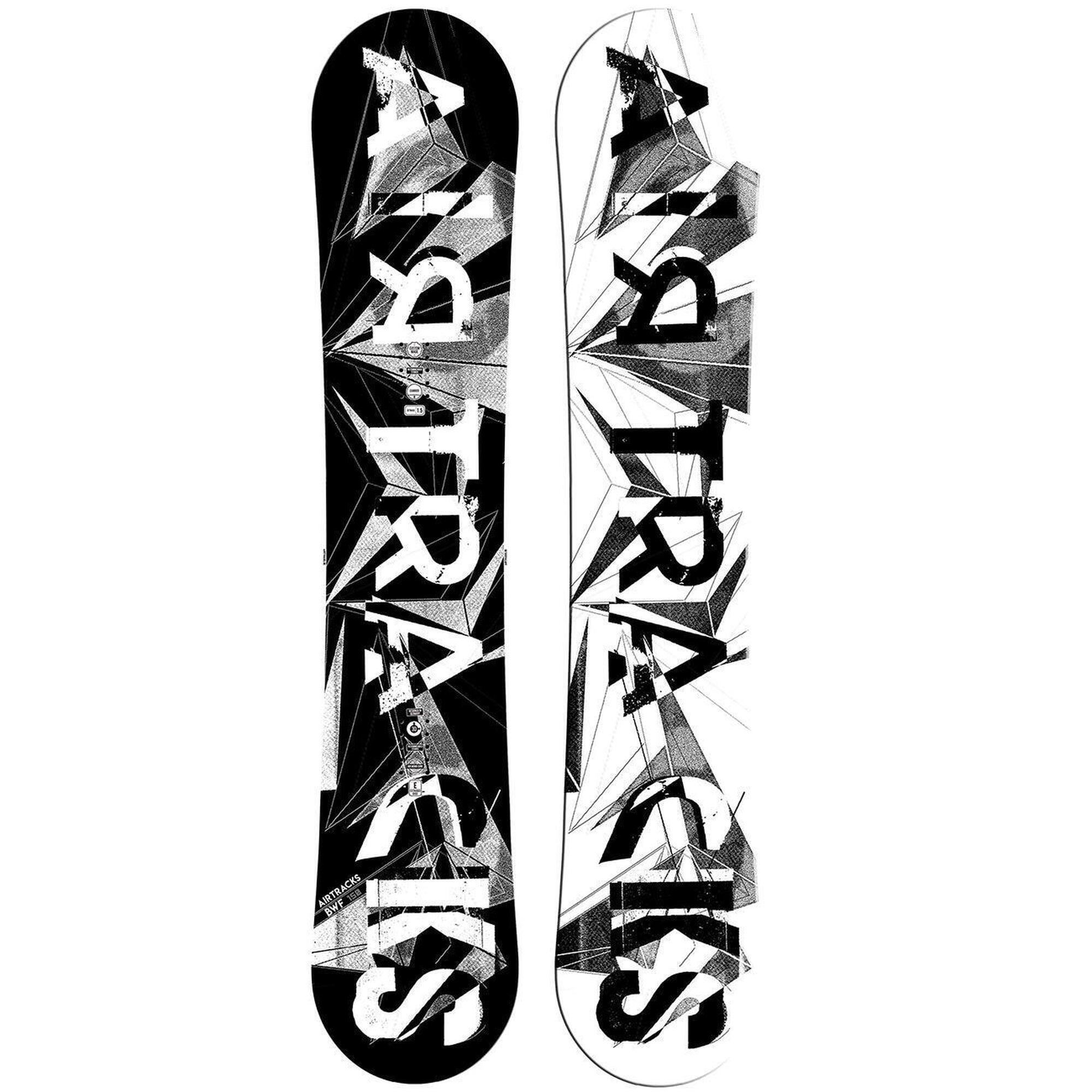 Airtracks - Planche De Snowboard Homme Bwf Camber Wide - Snowboard - 155 Cm - Decathlon