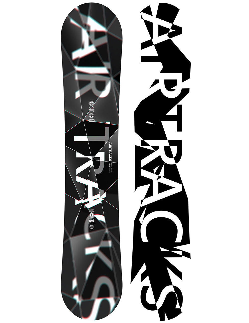 AIRTRACKS Tabla de snowboard REFRACTIONS GAME Camber Wide Hombre