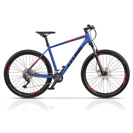 27,5 Zoll Herren MTB Mountainbike FUSION-X Shimano 2 x 10s DEORE RD-M4120 SGS,