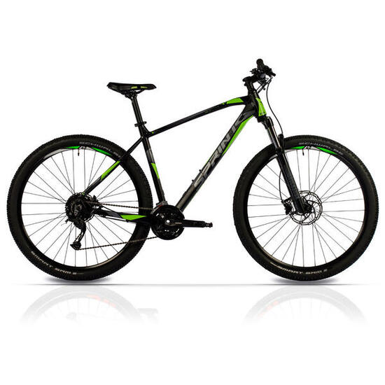 Herren 27,5 Mountainbike Apolon MTB Hardtail Fahrrad 27 Gang Shimano ALIVIO