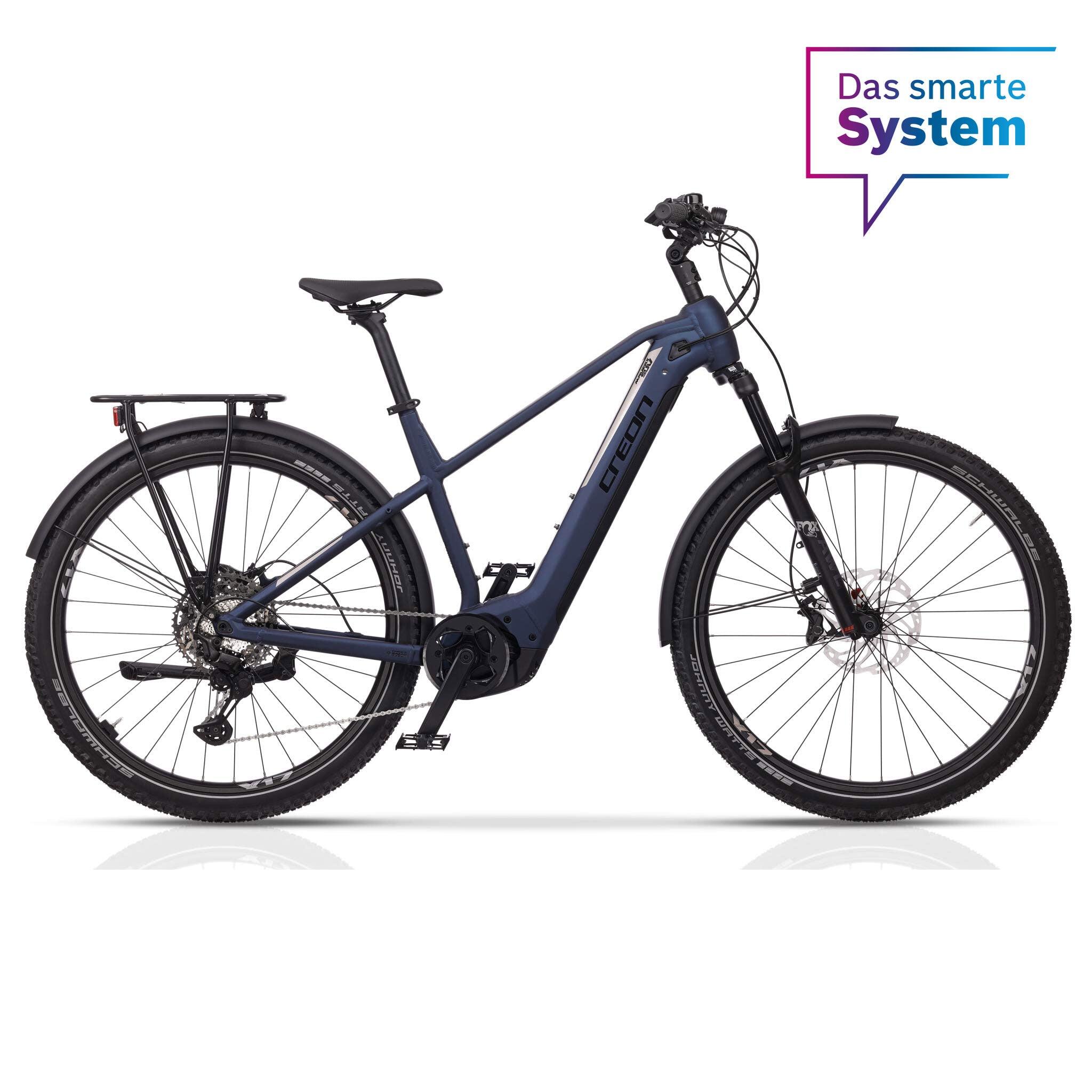 Airtracks - 29" Vtt Électrique Homme Maverix Suv Bosch Performance Line Cx Gen4 Bes3 - Vélo Tout Terrain - Bleu - 53 Cm - Decathlon