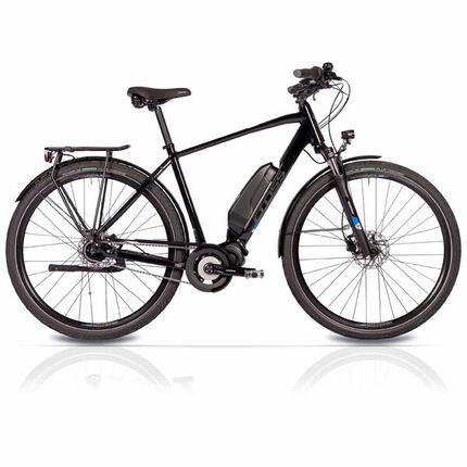 28" E-Bike Herren City Fahrrad V-Tron SHIMANO STEPS E-5000 418Wh 7 x GANG