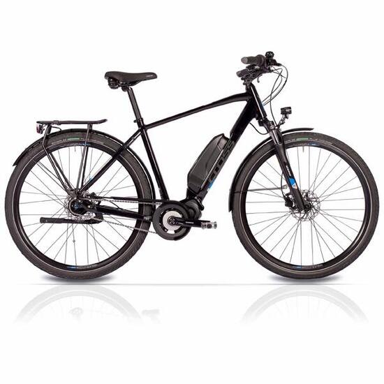 28" E-Bike Herren City Fahrrad V-Tron SHIMANO STEPS E-5000 418Wh 7 x GANG