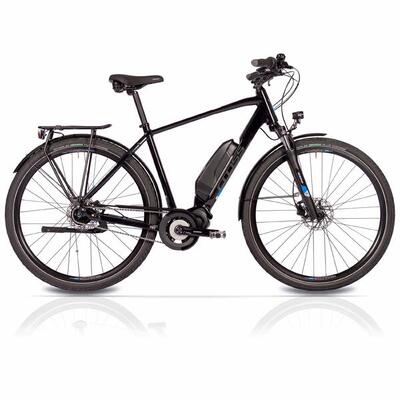 28" e-bike heren stadsfiets v-tron shimano steps e-5000 418wh 7 x gang shimano