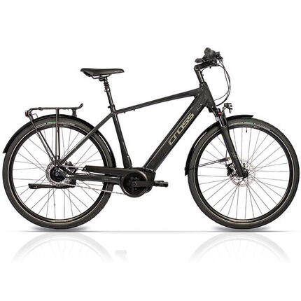 28" Herren E-Bike City Fahrrad NOVA CITY BOSCH PERFORMANCE LINE 625Wh 5 GANG