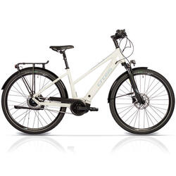 28" VÉLO DE VILLE ÉLECTRIQUE FEMME NOVA CITY BOSCH PERFORMANCE LINE 625WH 5