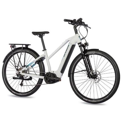 28" Damen E-Bike Trekking Fahrrad MOTIV TR.2.0L BOSCH PERFORMANCE LINE 500 Wh 9s