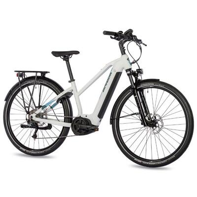 28" dames e-bike trekkingfiets motiv tr.2.0l bosch performance line 500 wh 9s