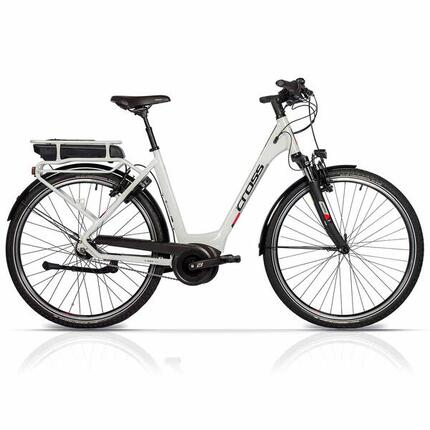 28" Trekking Fahrrad E-Bike V-Tron LS Rack BOSCH ACTIVE LINE 400 Wh 7 GANG