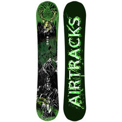 Planche de snowboard FOREST KING Carbon Hybrid Rocker Homme