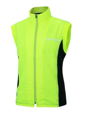 Thermo Fahrradweste - Laufweste Pro Neon