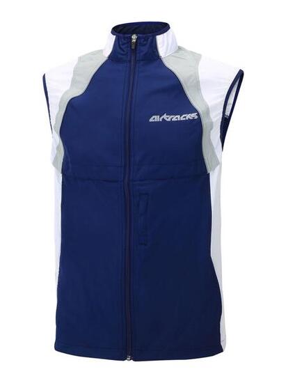 Fahrradweste - Laufweste Navy Blau