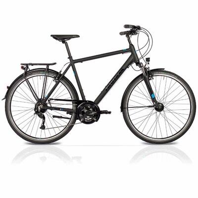 28" trekkingfiets voor heren tr.2825 24 x versnelling shimano alivio rd-m3100