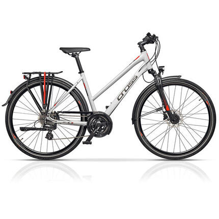 28" Damen Trekking Fahrrad AMBER TREKK Trekkingrad 24 x Gang Shimano Altus