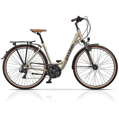 28" Bici da trekking da donna AREA LADY LOW STEP bici da trekking 21 rapporti