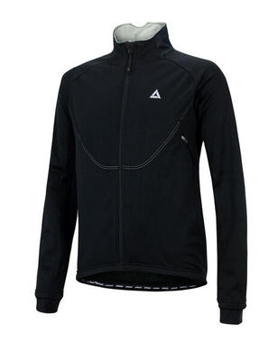 Herren Winter Thermo Fahrradjacke Pro Team II Schwarz