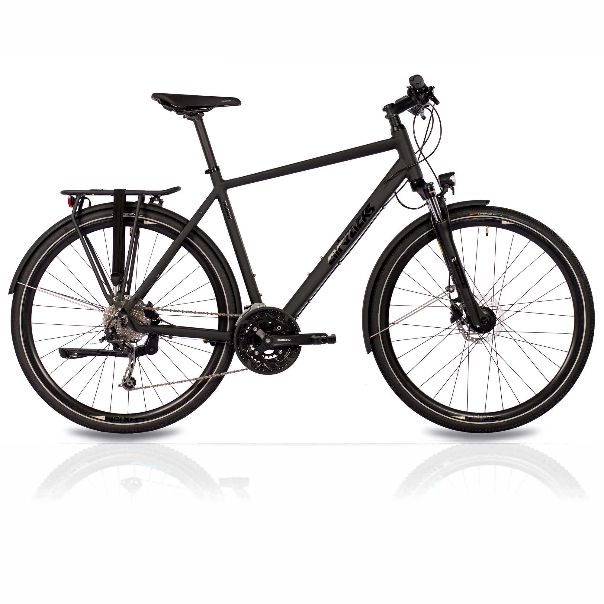 28" Herren Trekking Fahrrad TR.2855 Trekkingrad Shimano Deore 27 x Gang  M592 SGS