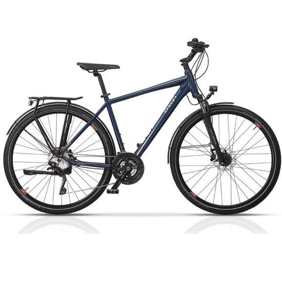 28" Herren Trekking Fahrrad QUEST DB GENT Trekkingrad Shimano 30 x Gang DEORE XT