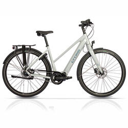 28" Vélo électrique pour femmes NOVA CITY SHIMANO STEPS E-6100, 504Wh, 8