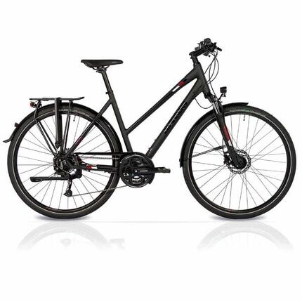 28" Damen Trekking Fahrrad TR.2830L Trekkingrad 24 Gang Shimano Alivio RD-M3100