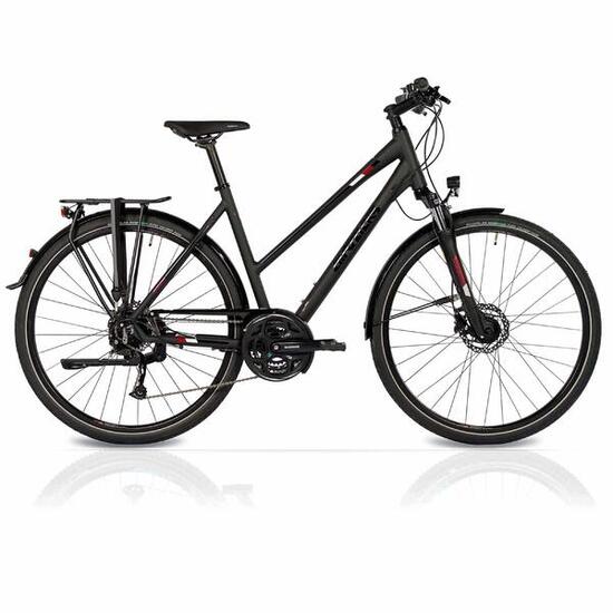 28" Damen Trekking Fahrrad TR.2830L Trekkingrad 24 Gang Shimano Alivio RD-M3100