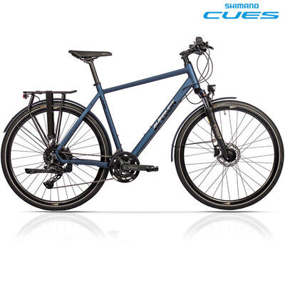 28" trekkingfiets voor heren tr.2855 trekkingfiets 2 x 10 versnellingen shimano
