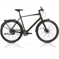 28" Vélo urbain homme UR.2880 vélo de ville trekking GATES CARBON DRIVE Shimano