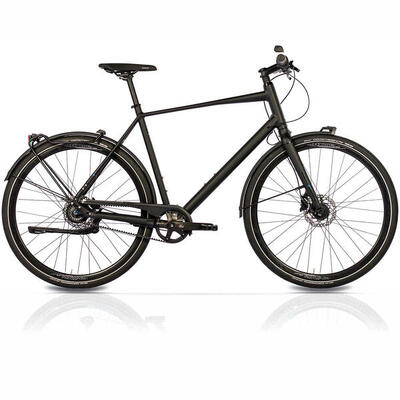 28" heren urban bike ur.2880 trekkingfiets citybike gates carbon drive shimano