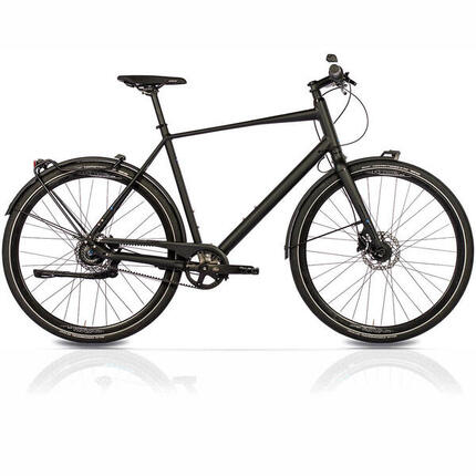 28" Vélo urbain homme UR.2880 vélo de ville trekking GATES CARBON DRIVE Shimano