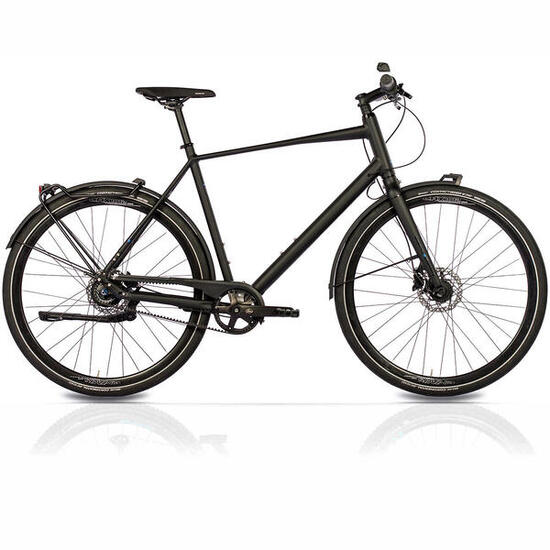 28" Vélo urbain homme UR.2880 vélo de ville trekking GATES CARBON DRIVE Shimano