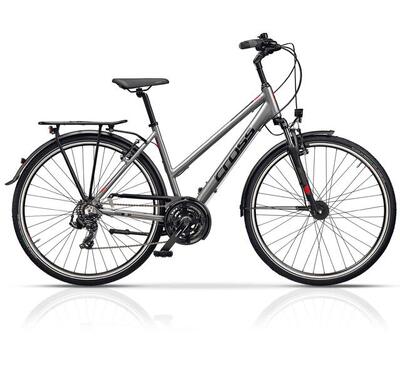 28" dames trekkingfiets area lady 21 x versnellingen shimano rd-ty500 sgs
