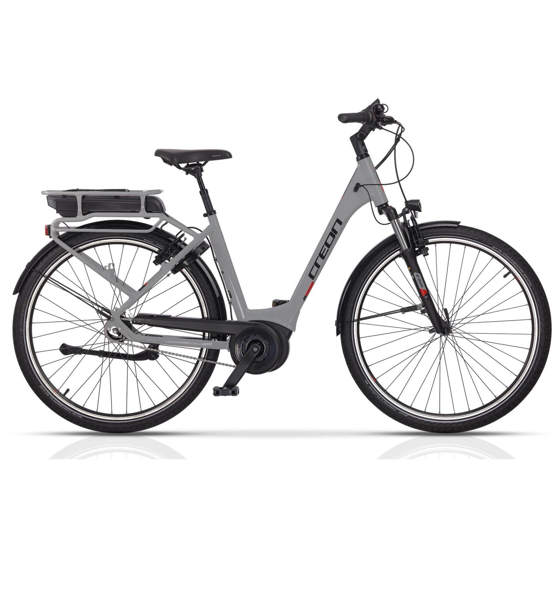 AIRTRACKS 28 Zoll City Fahrrad E-Bike V-Tron CR LS RACK BOSCH ACTIVE PLUS LINE Gen3 400 Wh