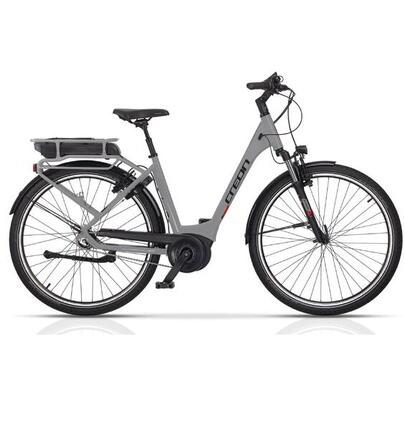 28" VÉLO ÉLECTRIQUE DE TREKKING FEMMES CR LS RACK BOSCH ACTIVE LINE GEN3 400 WH