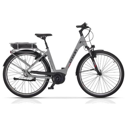 28" BICI ELETTRICA CITY V-TRON CR LS RACK BOSCH ACTIVE LINE GEN3 400 Wh 7