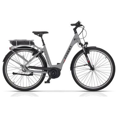 28" BICI ELETTRICA CITY V-Tron CR LS RACK BOSCH ACTIVE LINE 400 Wh 7 Velocità