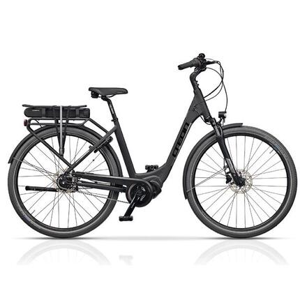 28" FEMMES VÉLO ÉLECTRIQUE TREKKING V-TRON RD WAVE RACK SHIMANO STEPS E-6100