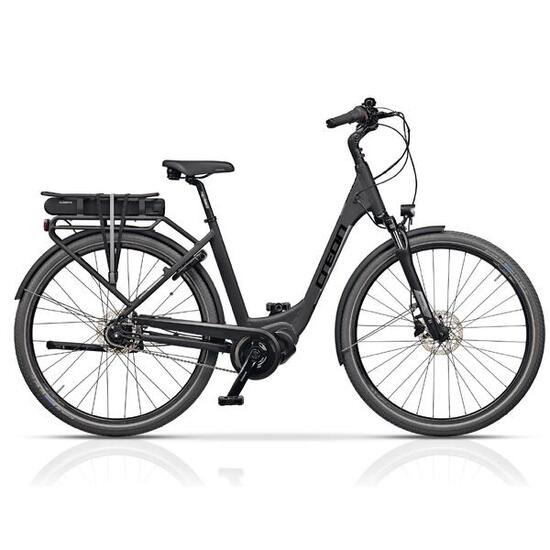 28" FEMMES VÉLO ÉLECTRIQUE TREKKING V-TRON RD WAVE RACK SHIMANO STEPS E-6100