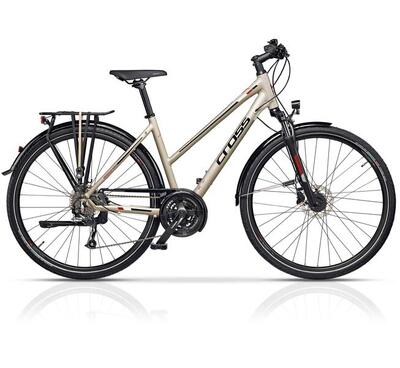 28" Damen Trekking Fahrrad TRAVEL LADY Trekkingrad 24 x Gang Shimano Altus