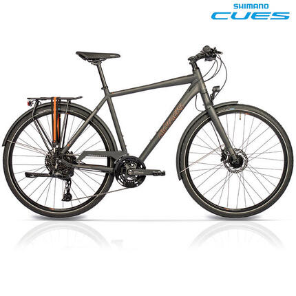 28" Herren Trekking Fahrrad TR.2870 Trekkingrad 2 x 11 GANG SHIMANO CUES