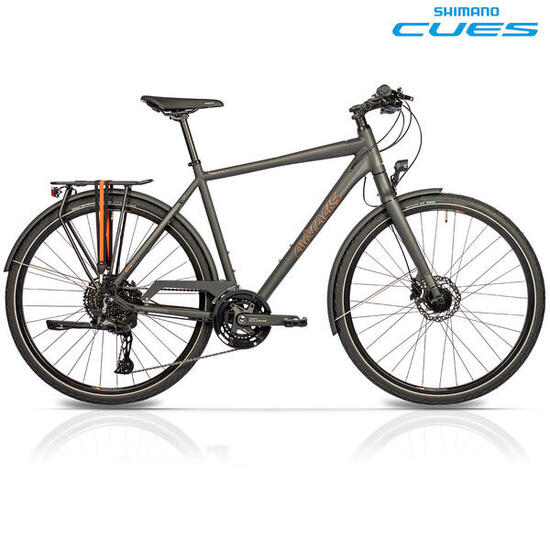 28" Herren Trekking Fahrrad TR.2870 Trekkingrad 2 x 11 GANG SHIMANO CUES