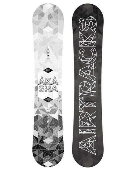 Snowboard Uomo AKASHA Hybrid Rocker Wide