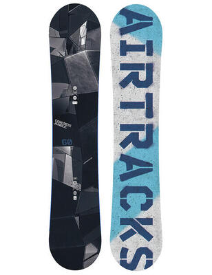 Tavola da snowboard JUNGLE Hybrid Rocker Wide Uomo