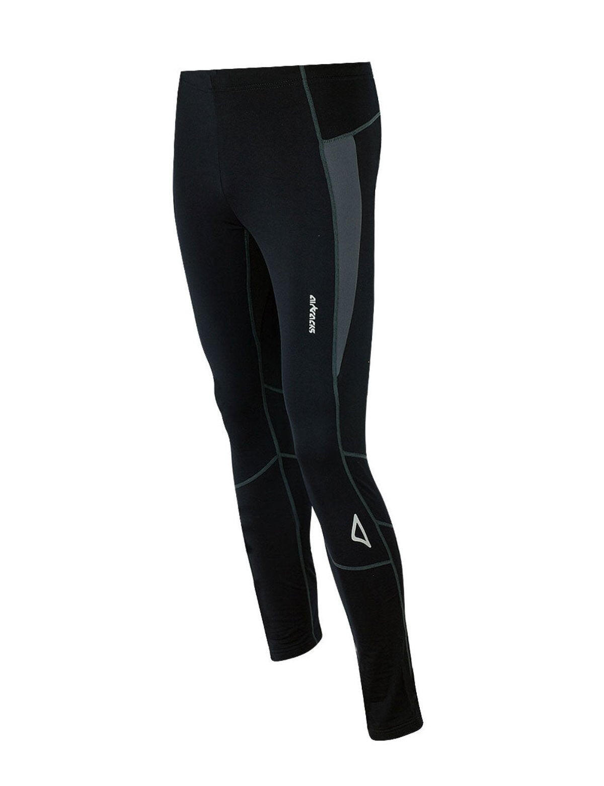 Herren Winter Thermal Lauftight Lang Pro T Grau