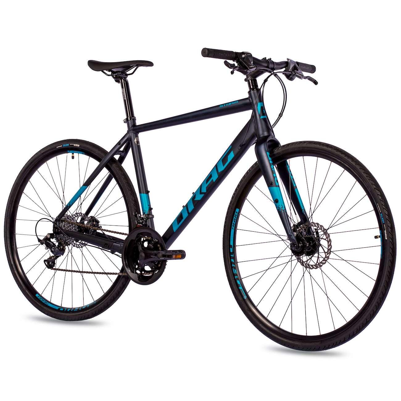 AIRTRACKS Herren 28 Zoll Gravel Fahrrad Storm 3.0 Shimano 2x8 Claris R2000 + Sora