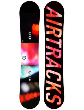 Planche de snowboard LIGHTS Hybrid Rocker Femme