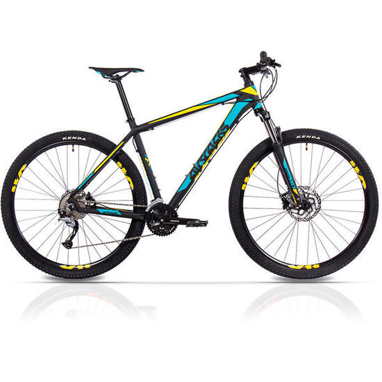 Herren 29 Zoll Mountainbike MB.2930 MTB Hardtail Fahrrad 27 Gang Shimano ALIVIO