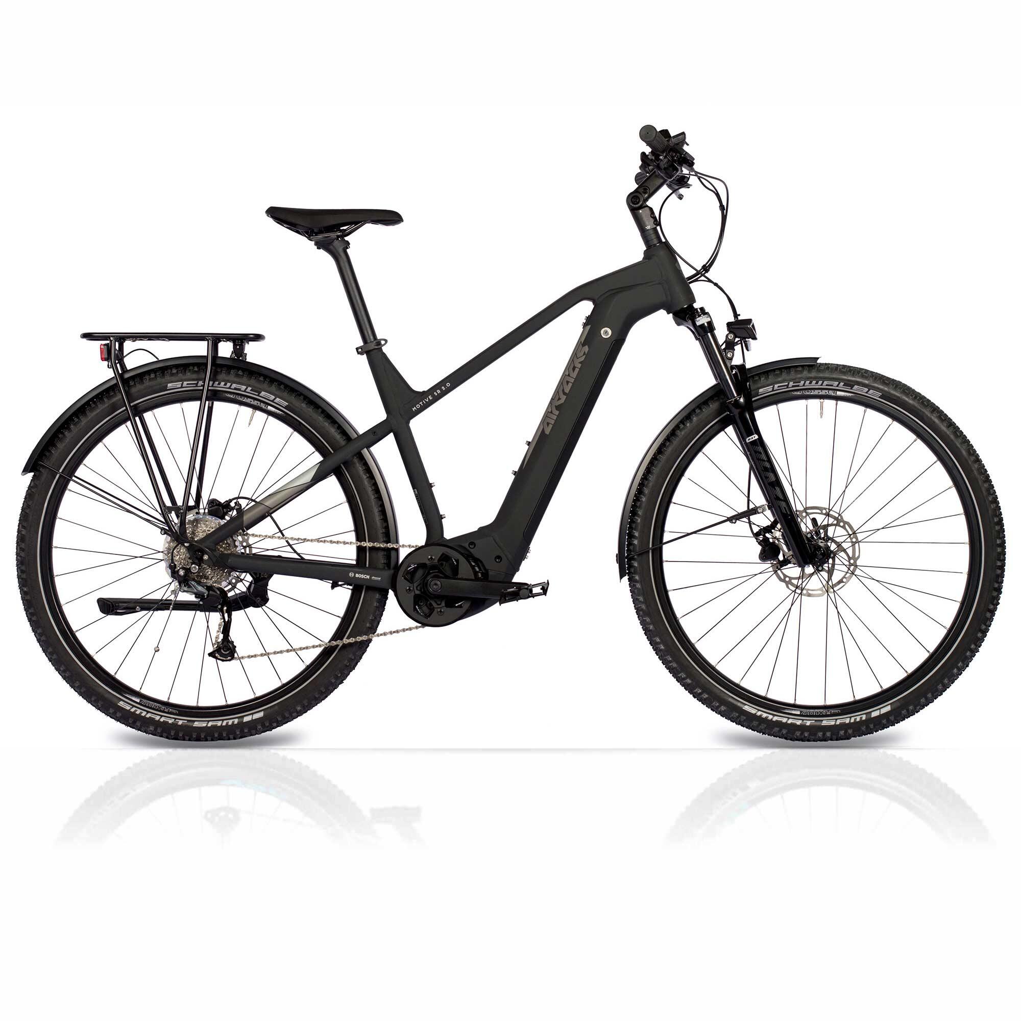 AIRTRACKS 29 Zoll Herren E-Bike MTB SUV Mountainbike Bosch Performance Line CX 500 Wh